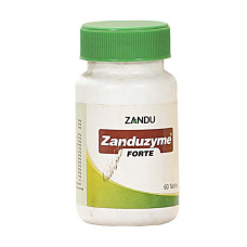Zandu Pharmazyme Forte (60Tabs) – Zandu Pharma